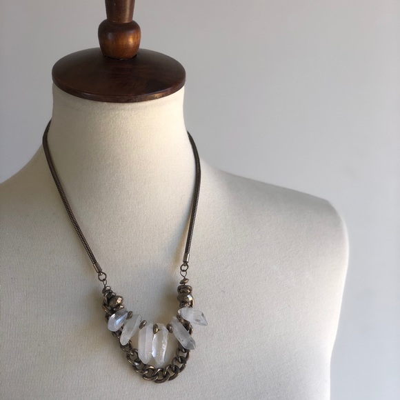 Urban Outfitters Jewelry - 3/$25 SALE Urban Outfitters Crystal Necklace
